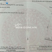 Bán lô NGUYỄN QUÝ ANH (Đường 7m5) - Ngũ Hành Sơn -Đối diện FPT PLAZA