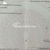 Bán đất đối diện toà chung cư FPT - đường Nguyễn Quý Anh