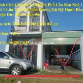 Chính Chủ Chuyển Về Thành Phố Cần Bán Nhà 1 Trệt 1 Lầu Mặt Tiền Đường Mỹ Hạnh Bắc, Đức Hòa, Long An