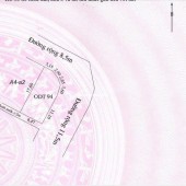 Bán đất góc 2 mặt tiền đường Hàm Tử - TP Hội An