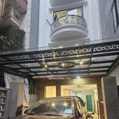 Bán Nhà Ô TÔ, Kim Ngưu, Hai Bà Trưng 80m, 5 tầng, mt 5.3m, giá 18 tỷ.