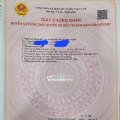 Bán đất thổ cư 1/ đường số 3, BHH Bình Tân hẻm xe hơi lớn