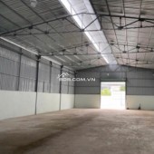 Cho thuê kho xưởng 850m2 Thạnh Lộc 19, gần ngã tư Ga
