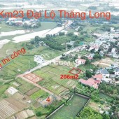 Bán đất tại xã Đồng Trúc, huyện Thạch Thất, Hà Nội – Diện tích 206m² – Giá thương lượng