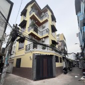 NHÀ GÓC 2 MẶT HẺM 6M XE HƠI QUAY ĐẦU - 9 ty 6