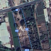 Cần bán đất sản xuất phi nông nghiệp 2860m2 Bùi Công Trừng Hóc Môn