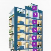 Đất Mặt Tiền Lê Văn Lương• Full Thổ Xây Toà Nhà Văn Phòng• Ngay Lotte Q7• 148M2(6.4x23)• GPXD 9 Tầng• Hiếm Có