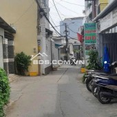  Bán nhà hẻm ô tô phường Thạnh Mỹ Lợi (nay là phường Cát Lái) TP HCM.  Diện tích: 102,3m2 (6m*17m). Trừ lộ giới còn 87,6m2.  Kết cấu: nhà cấp 4 xây chữ L, có 1 PN, 1 WC.  Hướng: Tây Bắc.  Vị trí: khu dân cư xây dựng kín, gần TTHC TP Thủ Đức (củ), gần cầu 