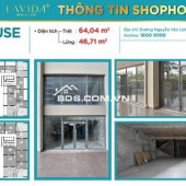 CHO THUÊ SHOPHOUSE LAVIDA PLUS – QUẬN 7