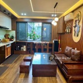 BIỆT THỰ LÊ VĂN THỌ P9 GÒ VẤP 6 TẦNG THANG MÁY FULL NỘI THẤT GỖ CAO CẤP 80m² GIÁ 12.8 T TL