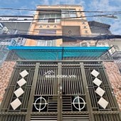 CÁCH MẠNG THÁNG 8 QUẬN 10 - 3 TẦNG BTCT - 60M2 NGANG 5M CN ĐỦ CHỈ 9.6 TỶ.