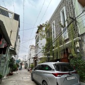 Nhà hẻm xe hơi ĐHT02, Đông Hưng Thuận, Q12