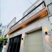 Nhà Xây Mới 1 Trệt. 2 Lầu. Sân thượng -2 PN. 3WC. Ban công lớn 6 Tỷ 250