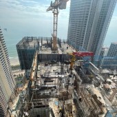  CẬP NHẬT TIẾN ĐỘ DỰ ÁN THE SOLEIL – TÒA A1 