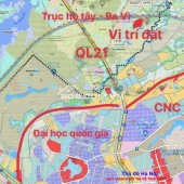 CẦN BÁN GẤP - LÔ ĐẤT 2 MẶT TIỀN ĐẸP NHẤT KHU VỰC CỔ ĐÔNG - HÒA LẠC chưa tới 2 tỷ