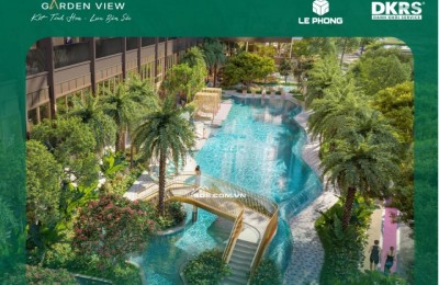 EMERALD GARDEN VIEW – Chuẩn sống đôi xanh giữa lòng Thuận An, Bình Dương chỉ từ 35 triệu/m²