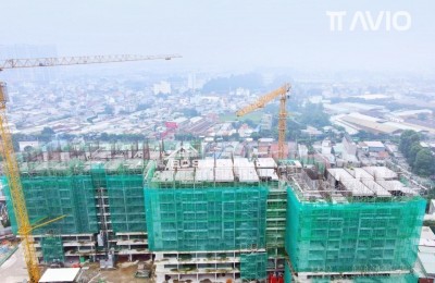 Emerald Garden View Tiêu chuẩn đời sống đôi xanh giữa Thuận An, Bình Dương bắt đầu từ 35tr/m2