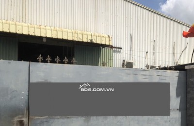 Cho thuê kho xưởng 820m2 gần ngã tư Ga Thạnh Lộc Quận 12