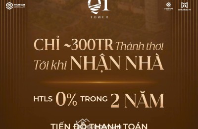Quy Nhơn-Bán Căn Hộ Tòa Nhà Q1 Tower Điểm đầu tư lý tưởng