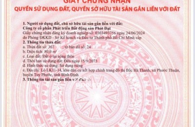Bán  đất dự án đẹp ở mặt tiền QL19 Quy Nhơn Giá chỉ từ 2,2 tỷ/lô diện tích 80m2, Hỗ trợ trả góp không lãi suất