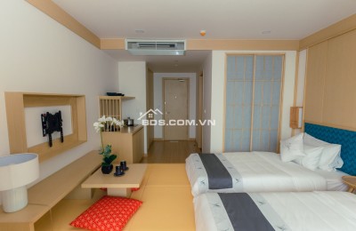 1,7 tỷ – Chính chủ bán căn condotel tầng 12 tòa Q - Wyndham Thanh Thủy -  full nội thất