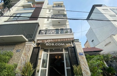 Hẻm 473/... Bà Hạt Q10 – 24m², 3 Tầng, Hẻm 5m, 5.9 Tỷ TL