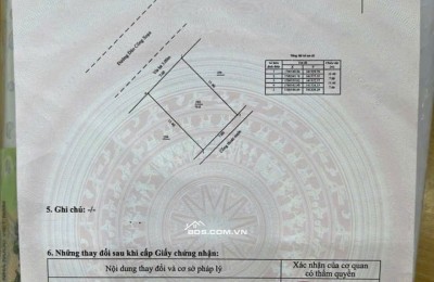 Bán đất 2 LÔ liền kề đường ĐÀO CÔNG SOẠN - trục thông biển