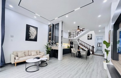 Bán nhà 1 mê 1 tum kiên cố  tầng đường Nhơn Hòa 3 - Gần bến xe TT TP