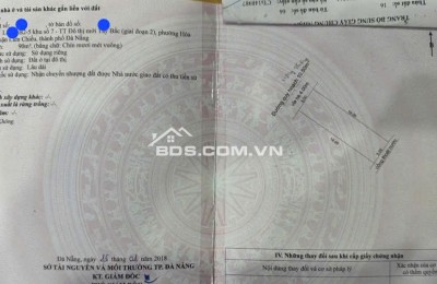 Bán cặp đất Hoàng Trung Thông đường 10m5 thông Hoàng Thị Loan