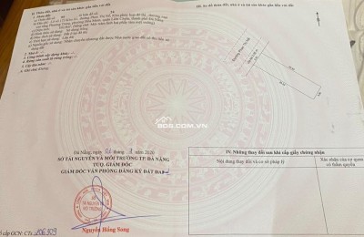 Bán đất đường Phan Thị Nể - Trục thông biển - DT 103m2