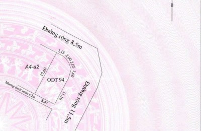 Bán đất góc 2 mặt tiền đường Hàm Tử - TP Hội An