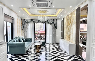 Bán Nhà Kinh Doanh, Ô TÔ Chạy Vòng Quanh Yên Lạc, Hai Bà Trưng 51m, 7 tầng, mt 4.8m, giá 28 Tỷ.