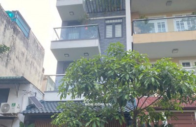 Bán nhà 1 trệt 3 lầu siêu đẹp Nguyễn Gia Trí (nối dài) P25 Bình Thạnh