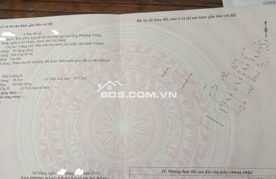 Bán Shophouse 3 mặt tiền Nguyễn Sinh Sắc và đương 10.5m Trần Triệu Luật  đẹp nhất khu Hòa Minh, Liên Chiểu, Đà Nẵng