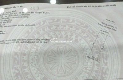 Bán 1 cặp đất đường Hòa Phú 5 - Trục thông Nguyễn Chơn