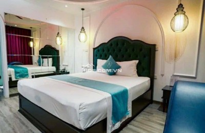 Siêu Phẩm Khách Sạn, Biệt Thự Mỹ Đình, Nam Từ Liêm 196m, 5 tầng, mt 11m, giá 78.5 tỷ