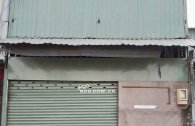 Cho thuê MB Kho/ Xưởng vị trí 2 mặt tiền TX52 - Thạnh Xuân Q12