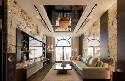 Nhà Đẹp Kinh Doanh, Ô TÔ, Mạc Thái Tổ, Cầu Giấy 50m, 7 tầng, mt 4.2m, giá 34.9 tỷ