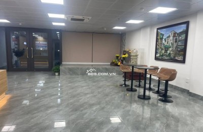 Bán Tòa Nhà Trần Thái Tông, Cầu Giấy 125m, 9 tầng, mt 8.1m, giá 89.9 tỷ.