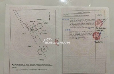 Hàng Hiếm TL40: Nhà 1 Lầu, 2PN, Hẻm Gần Mặt Tiền – Sổ Riêng – Hỗ Trợ Vay