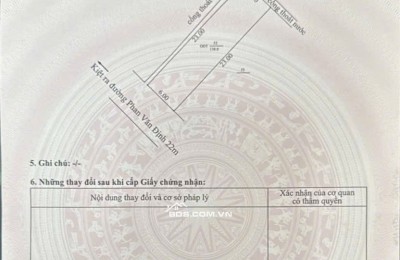 Bán đất kiệt Ô TÔ 6m K130 Phan Văn Định thông Nguyễn An Ninh