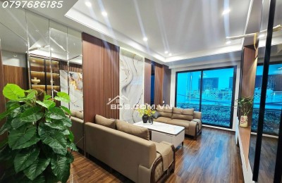 MINH KHAI - 39M2 X 6T - THANG MÁY - FULL NỘI THẤT - 9,8 TỶ