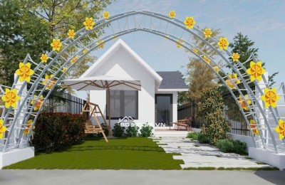 Chính Chủ Bán Nhà Mặt Đường Bê Tông Khu Dân Cư Mới Làng Châu Âu HT86. Pháp Lý Đầy Đủ