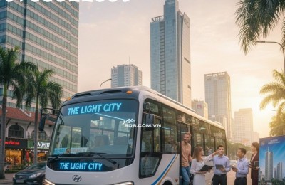 BÁN NHÀ THE LIGHT CITY – ĐỐI DIỆN TRƯỜNG FPT – NGAY CÔNG VIÊN & HỒ BƠI