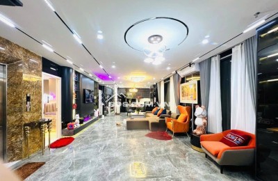 Bán Nhà Dòng Tiền Minh Khai, Hai Bà Trưng 110/120m, 7 tầng, mt 8.9m, giá 38.6 tỷ.