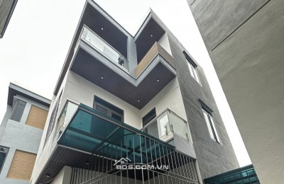 BÁN NHÀ 2.15 TỶ 3 TẦNG 48M2 ( ĐÔNG NAM ) NGÕ RỘNG VĂN CAO