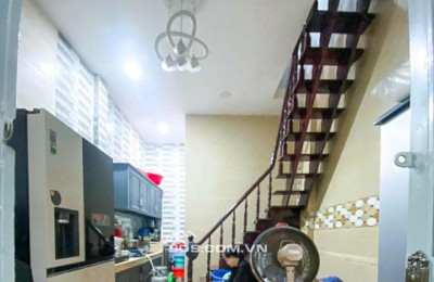 Bán nhà Lý Thường Kiệt Tân Bình, ngang đẹp 4.2m sát xe tải giá nhỉnh 4 tỷ TL