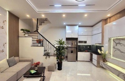 Nhà Đẹp, Xây Mới, Nguyễn Văn Viên, Hai Bà Trưng 30m, 5 tầng, mt 4,6m, giá 6.85 tỷ.