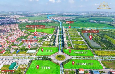 Dự án Nam Hồng Từ Sơn - Đầu tư ngắn hạn, sinh lời ngay