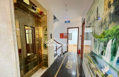 Mặt phố, 92,8m2, 9 tầng, mặt tiền 5,5m Ngã Tư Sở, Đống Đa, 39 tỷ 750.